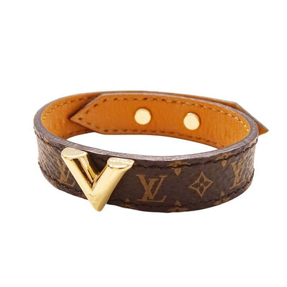 Louis Vuitton Bracelet Monogram Canvas Essential
