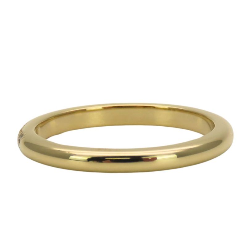 Tiffany & Co Ring - Wedding Band Forever Yellow Gold Diamond Yellow Gold 3PD