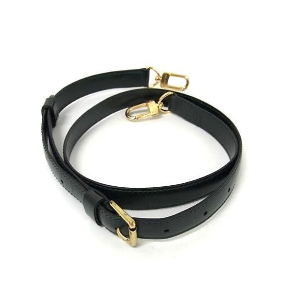 Louis Vuitton Leather Bag Shoulder Strap Crossbody — view 2