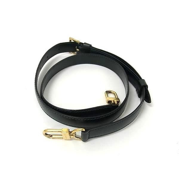 Louis Vuitton Leather Bag Shoulder Strap Crossbody