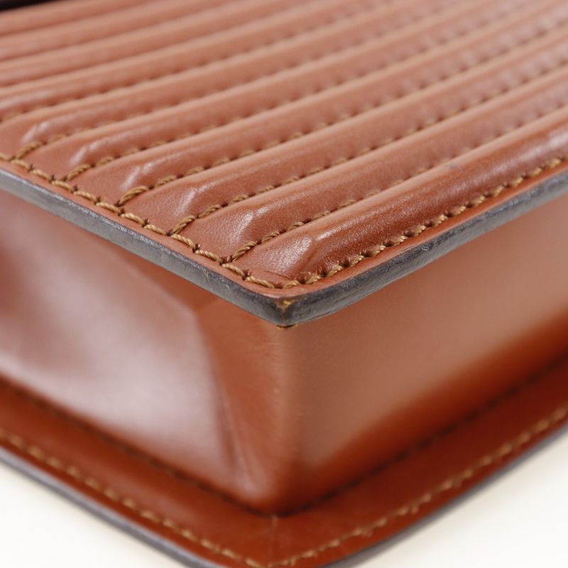 Louis Vuitton Prebour 2WAY Clutch M52563 Epi Leather Kenyan Brown Vi1921 Ladies