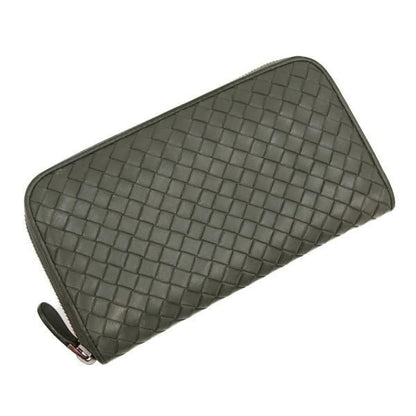 Bottega Veneta Round Zipper Long Wallet