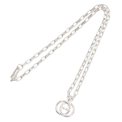 Gucci SV 925 Interlocking G Chain Necklace — view 2