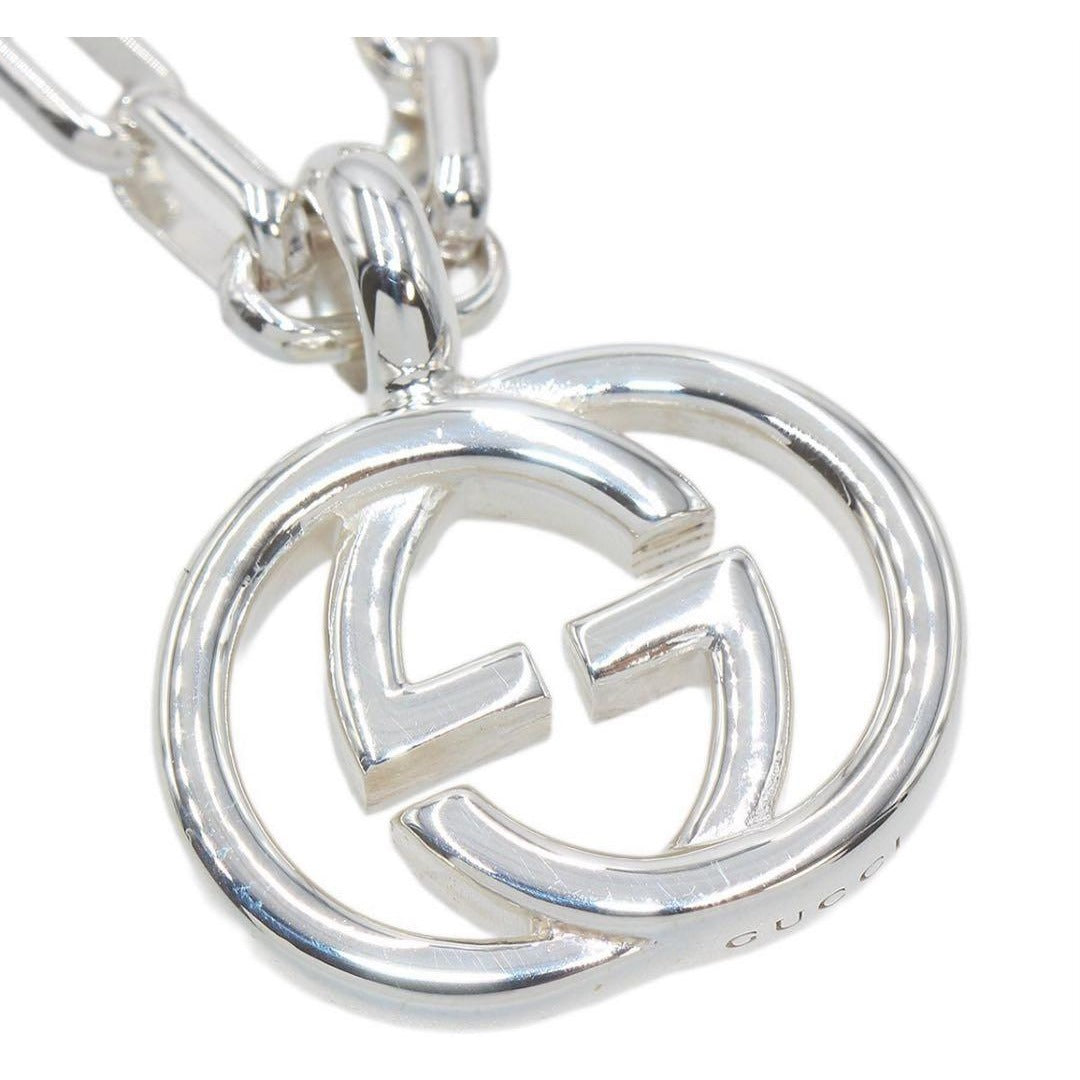 Gucci SV 925 Interlocking G Chain Necklace — view 5