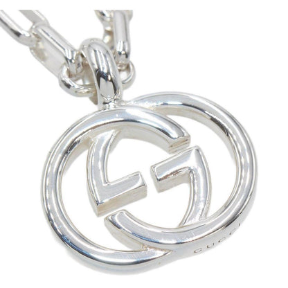 Gucci SV 925 Interlocking G Chain Necklace — view 5