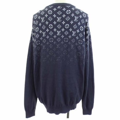 Louis Vuitton Gradient Cotton Crew Neck Knit Sweater — view 2