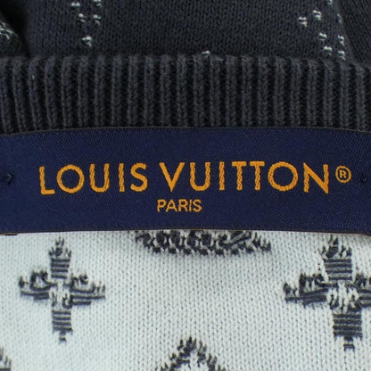 Louis Vuitton Gradient Cotton Crew Neck Knit Sweater — view 4