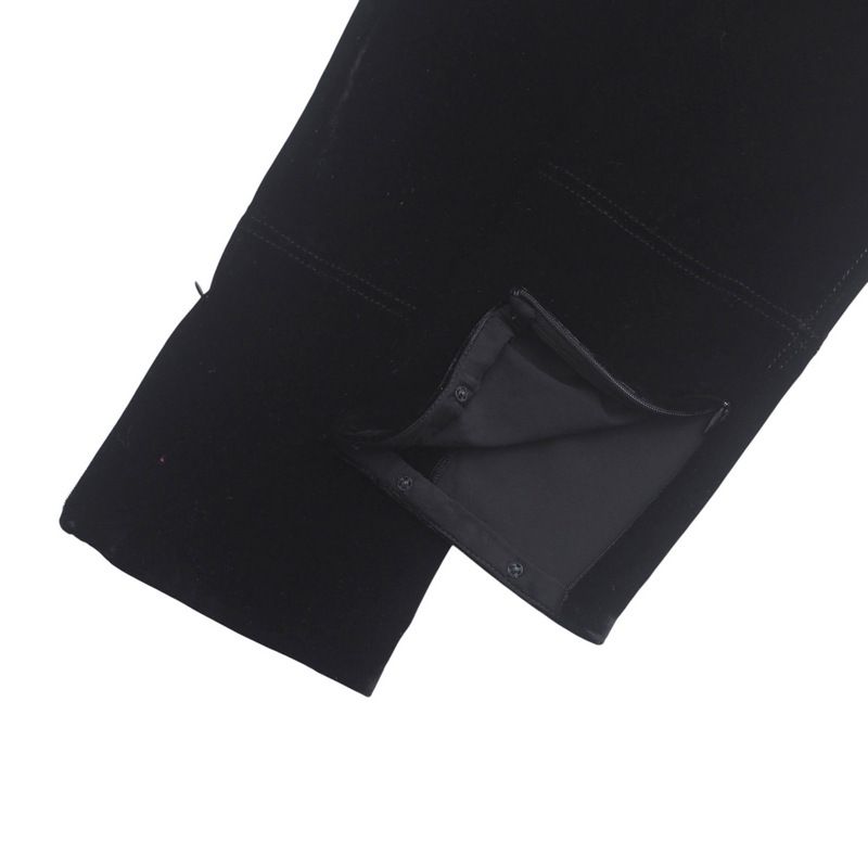 Chanel Cropped Pants Size 34 CC Logo Coco Mark Made In Italy 20250403 Ra3964