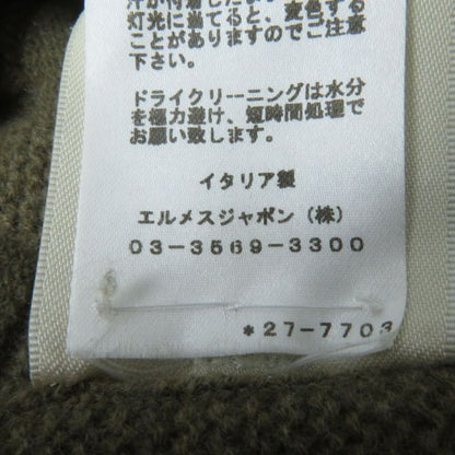 Hermes 22 Years Italian Made Hermes 2h2630da Virgin Wool Loungewear Voyage