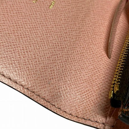 Louis Vuitton Damier Portmonnais Rosali N64423 Bifold Wallet For Women