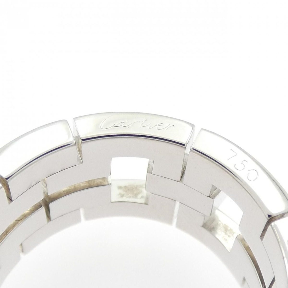 Cartier Padlock Ring Gold — view 4