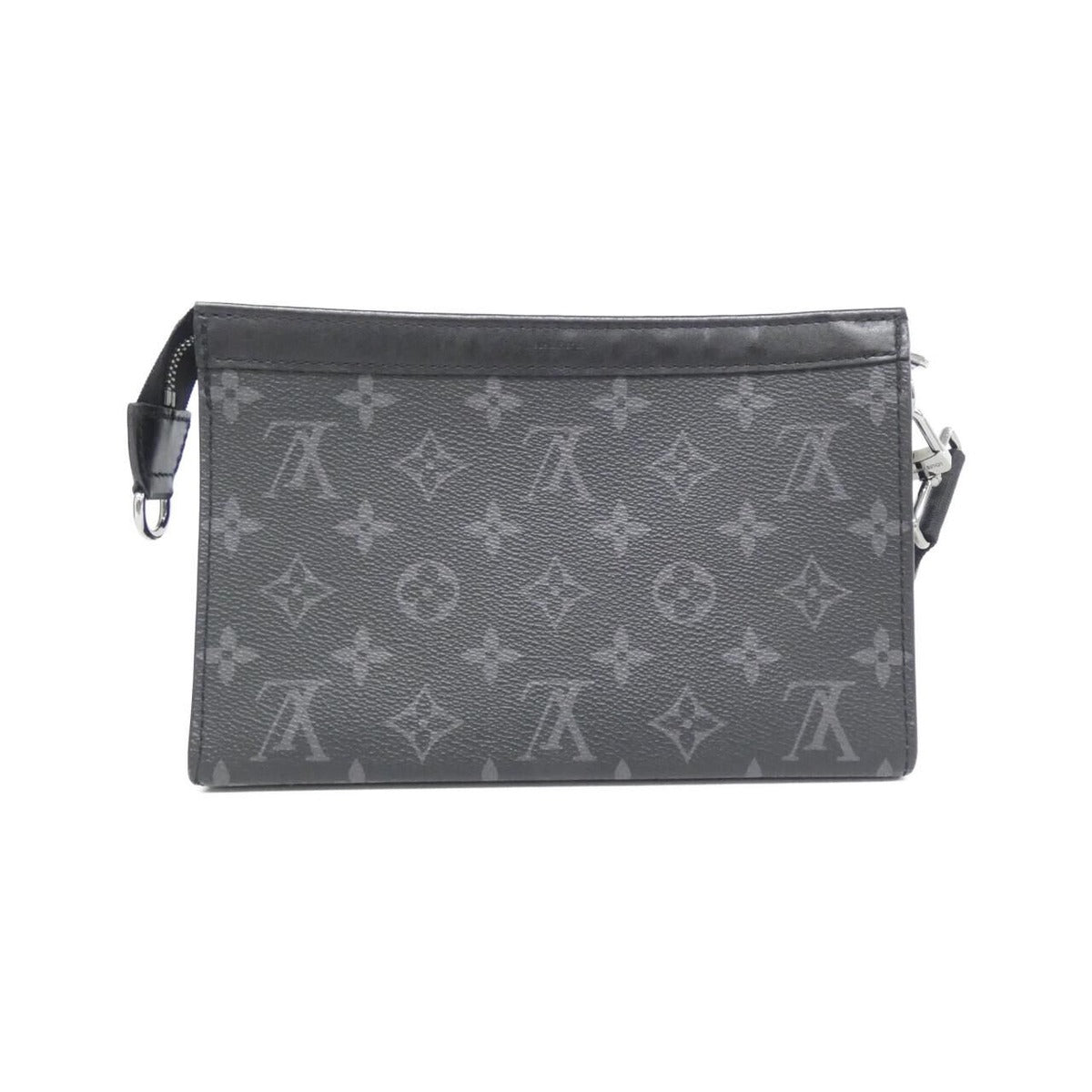 Louis Vuitton Monogram Eclipse Reverse Gaston Wearable Wallet Shoulder Bag — view 2