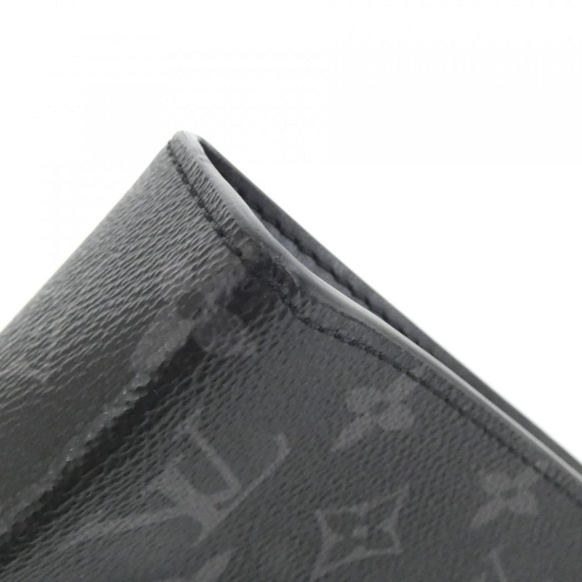 Louis Vuitton Monogram Eclipse Reverse Gaston Wearable Wallet Shoulder Bag — view 3
