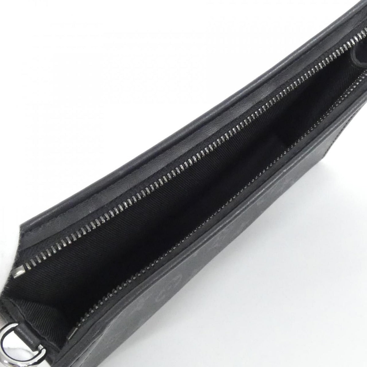 Louis Vuitton Monogram Eclipse Reverse Gaston Wearable Wallet Shoulder Bag — view 6