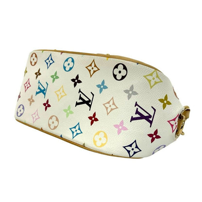 Louis Vuitton Marilyn Monogram Multicolor Leather Shoulder Bag Blanc White — view 8