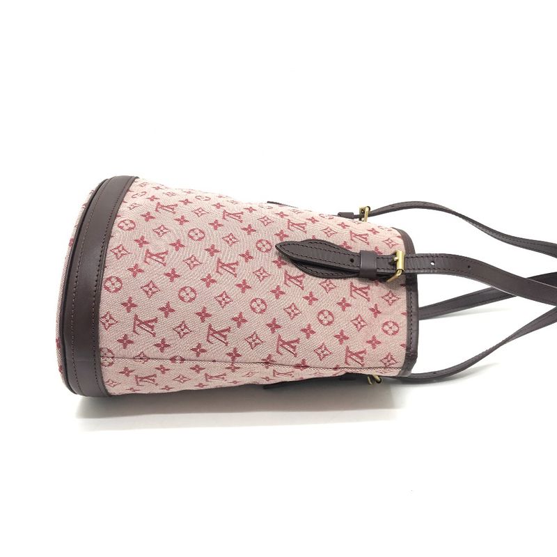 Louis Vuitton Handbag Bucket PM Cherry Pink