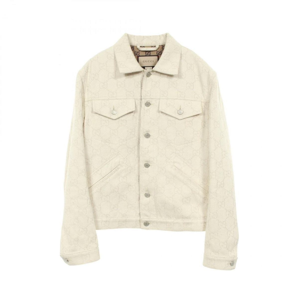 Gucci GG Cotton Jacquard Jacket