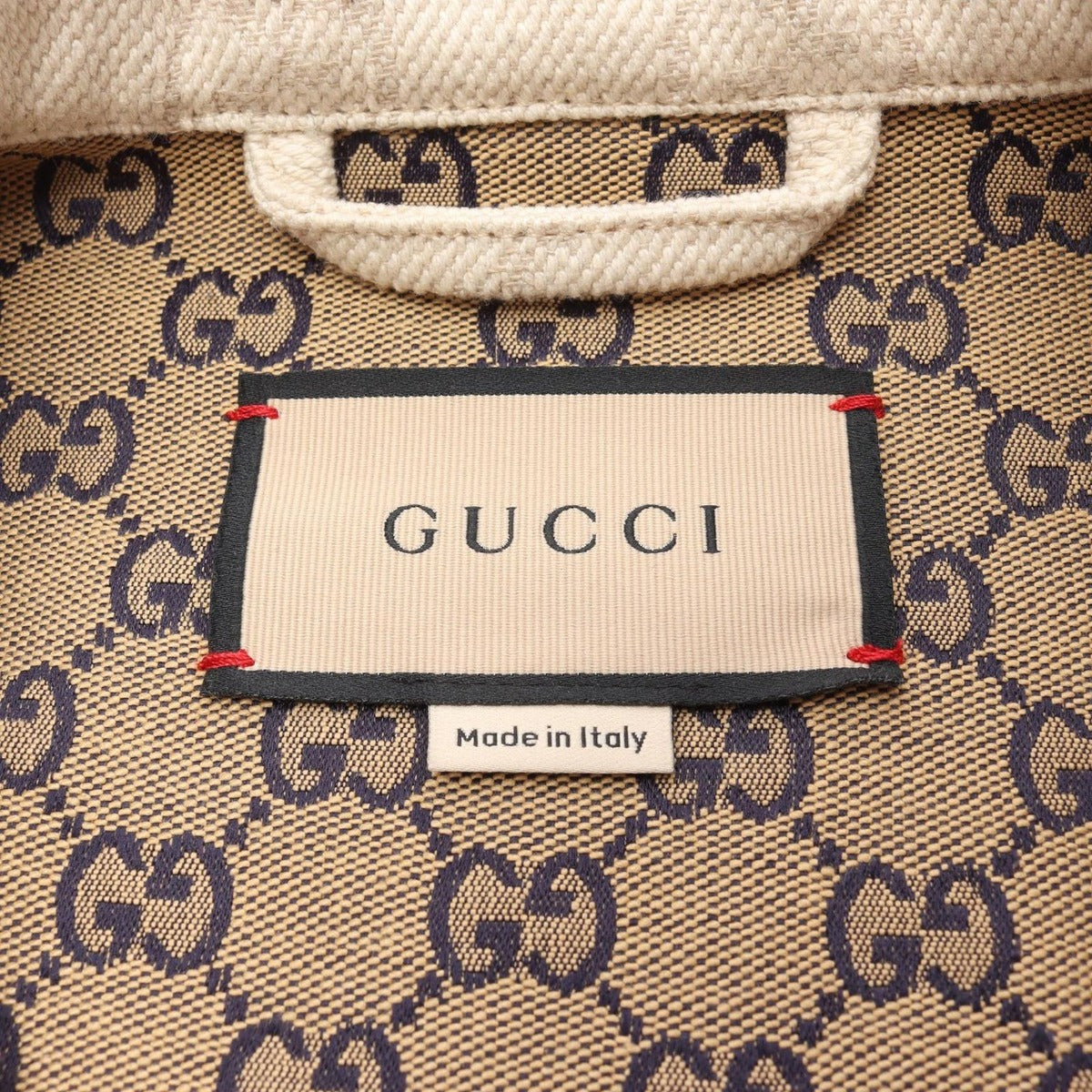 Gucci GG Cotton Jacquard Jacket — view 3