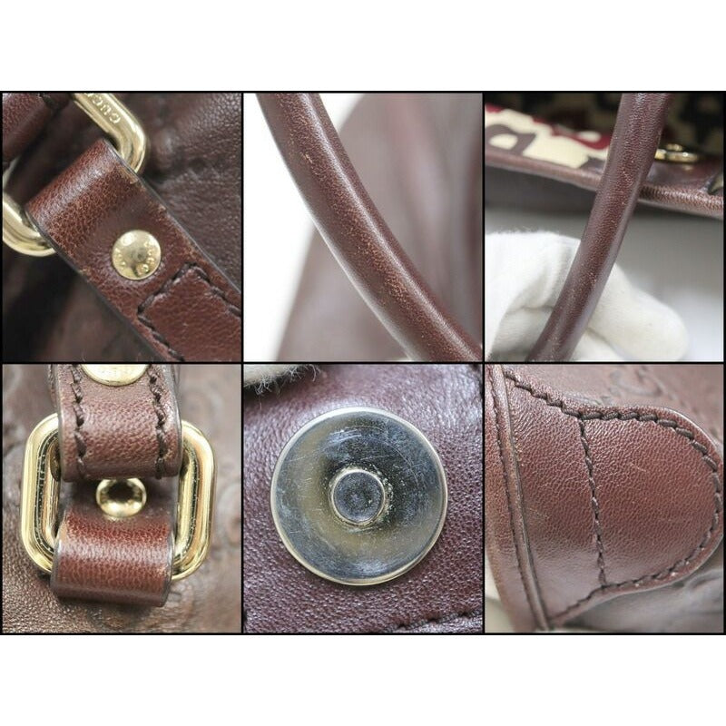 Gucci Tote Brown — view 7