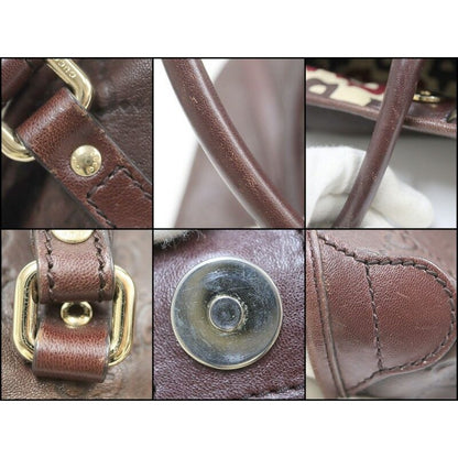 Gucci Tote Brown — view 7