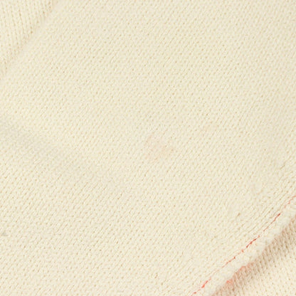 Dior Knit Wool Sweater White Orange — view 7