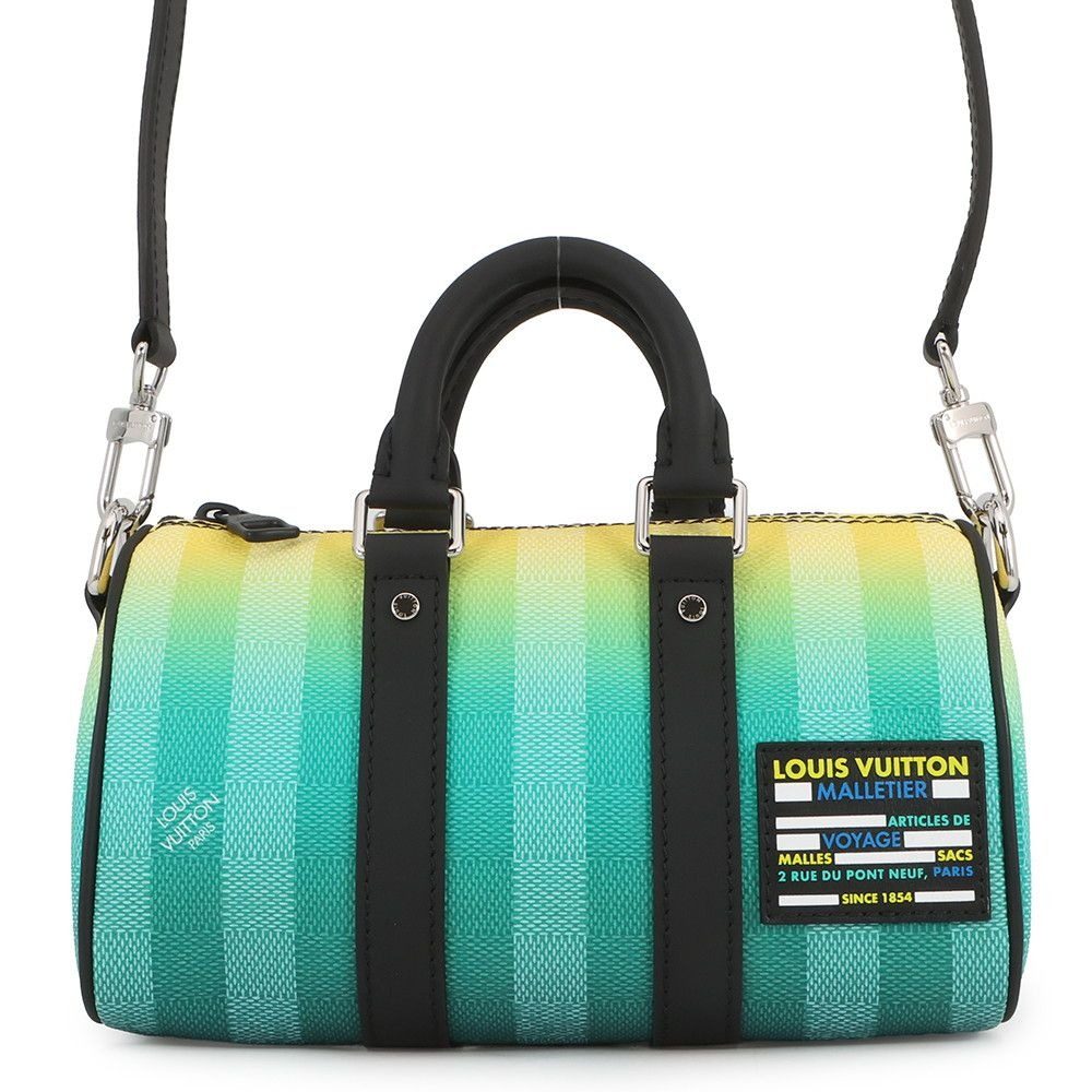 Louis Vuitton Damier Stripe Keepall XS 2-Way Shoulder Bag