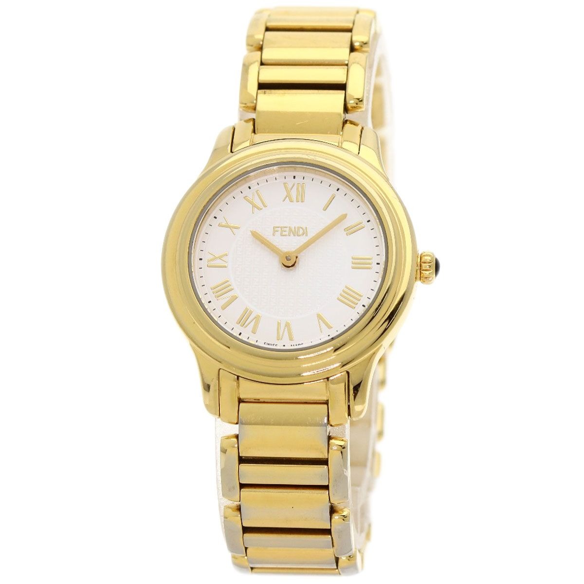 Fendi Round Face Watch
