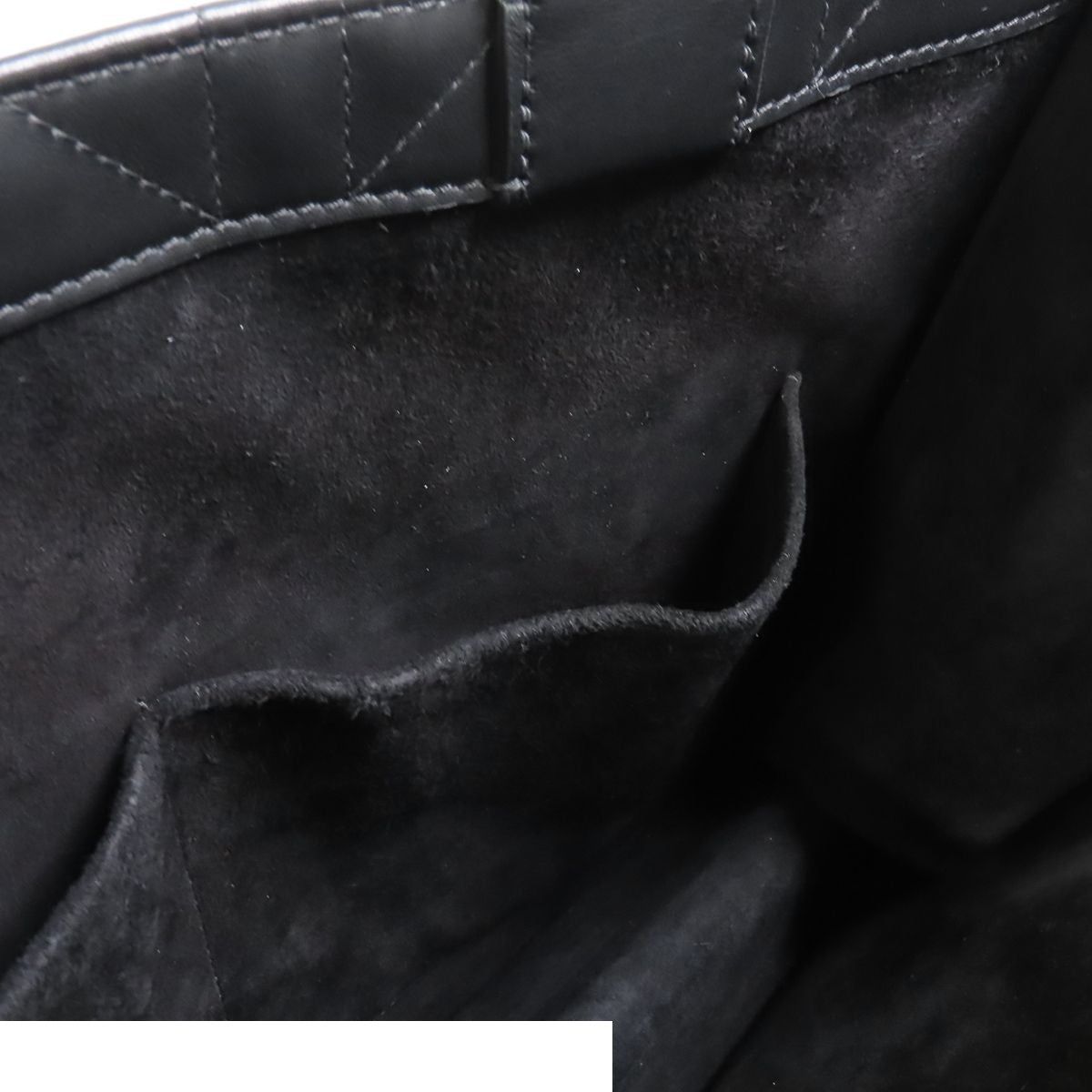 Dior Book Tote Black Leather Cannage 2-Way Shoulder Bag — view 8
