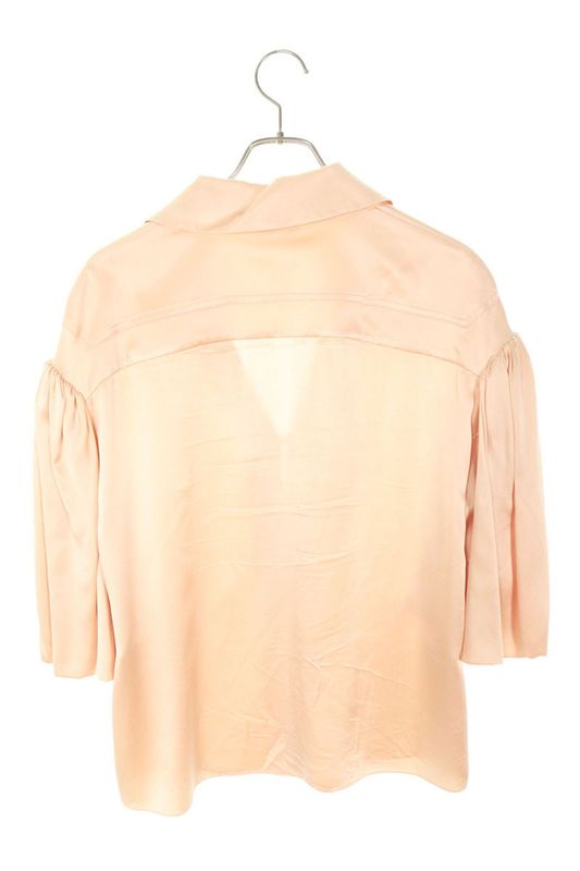 Fendi Fs7350 AC61 Silk Blouse Women 38