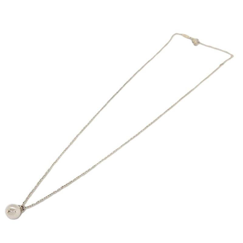 Tiffany & Co Tiffany & Co Hardware Ball Necklace Sv925 35g Silver