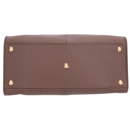 Fendi 8bn310 Peekaboo X-light Medium Calfskin 2-way Shoulder Bag Women