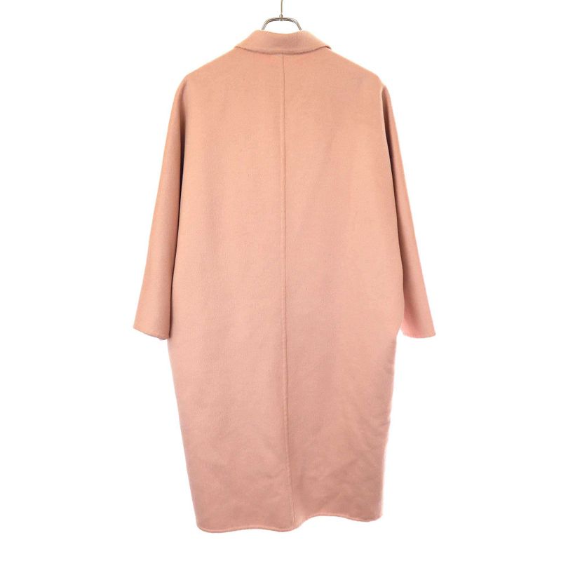 Prada 21ss Wool Coat P692nl Pink 36