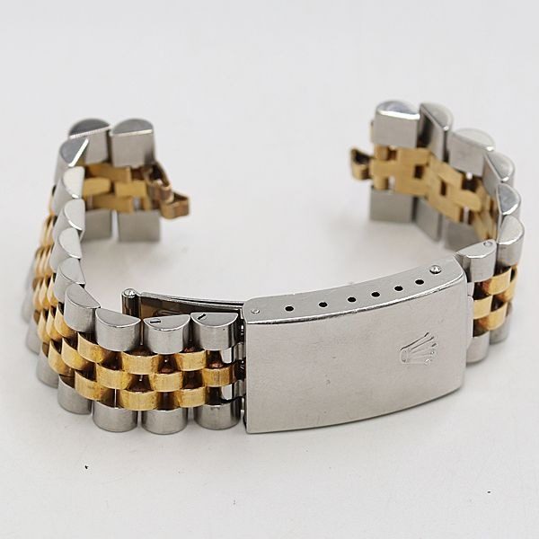 Rolex Stainless Steel Silver Color YG SS 19 mm Watch Tam