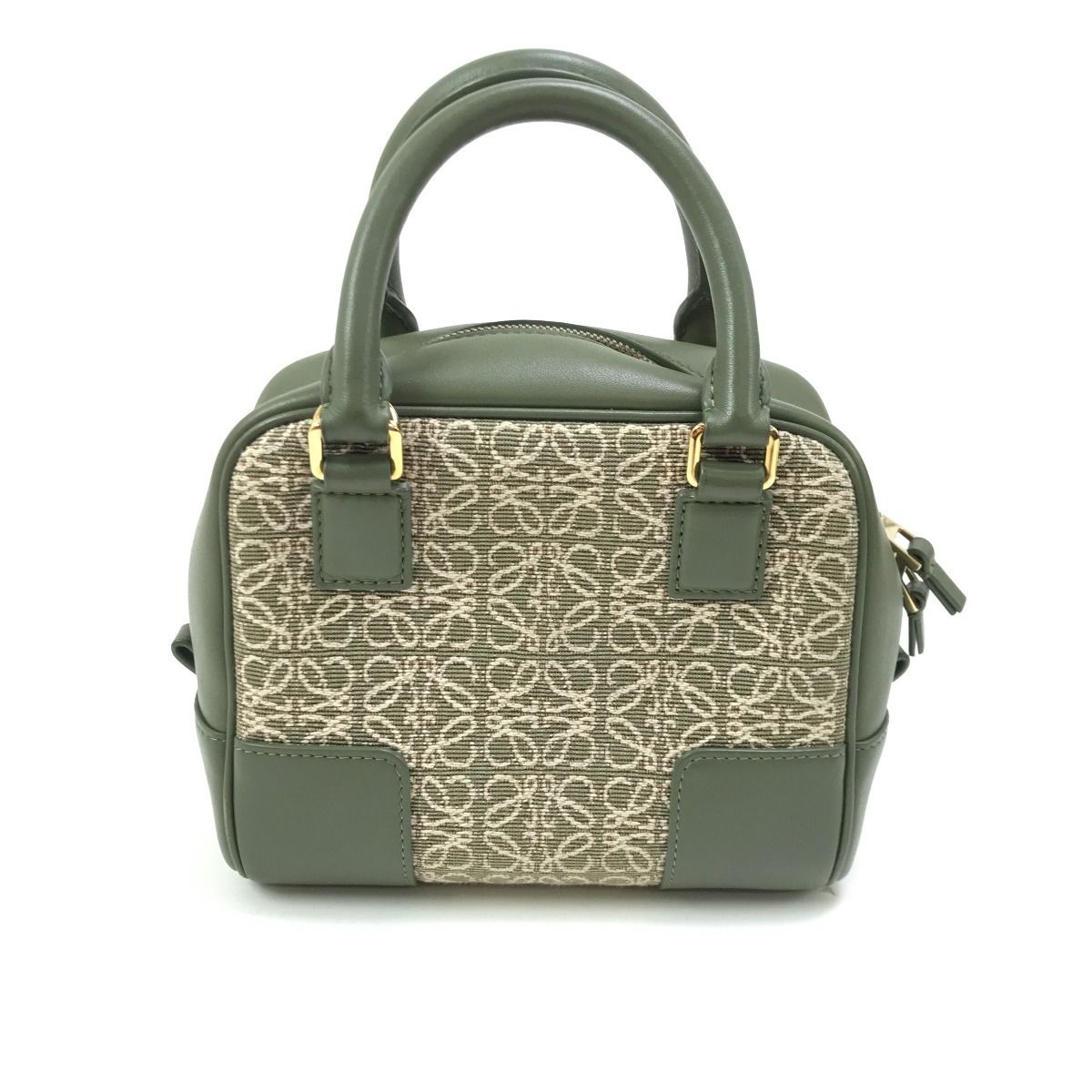 Loewe 2way Shoulder Bag Amazona 16 Anagram Jacquard Key Miss Ing Item