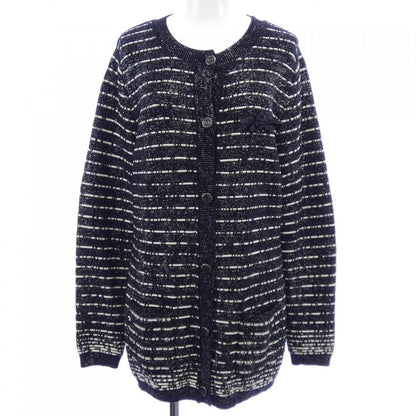 Chanel Long Cardigan Black
