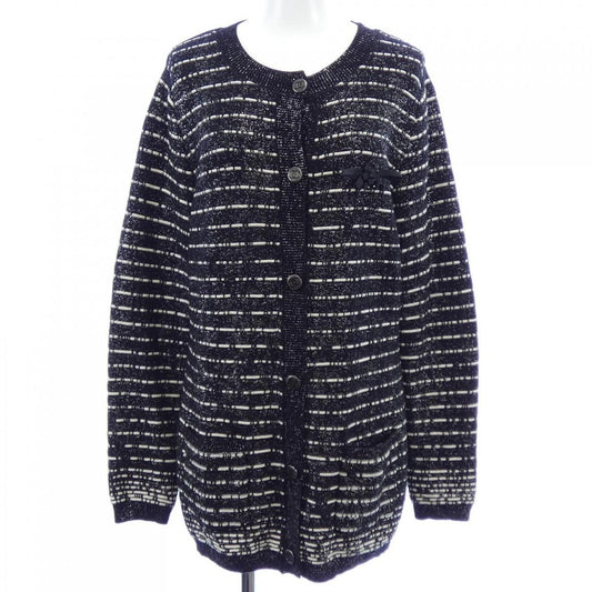 Chanel Long Cardigan Black