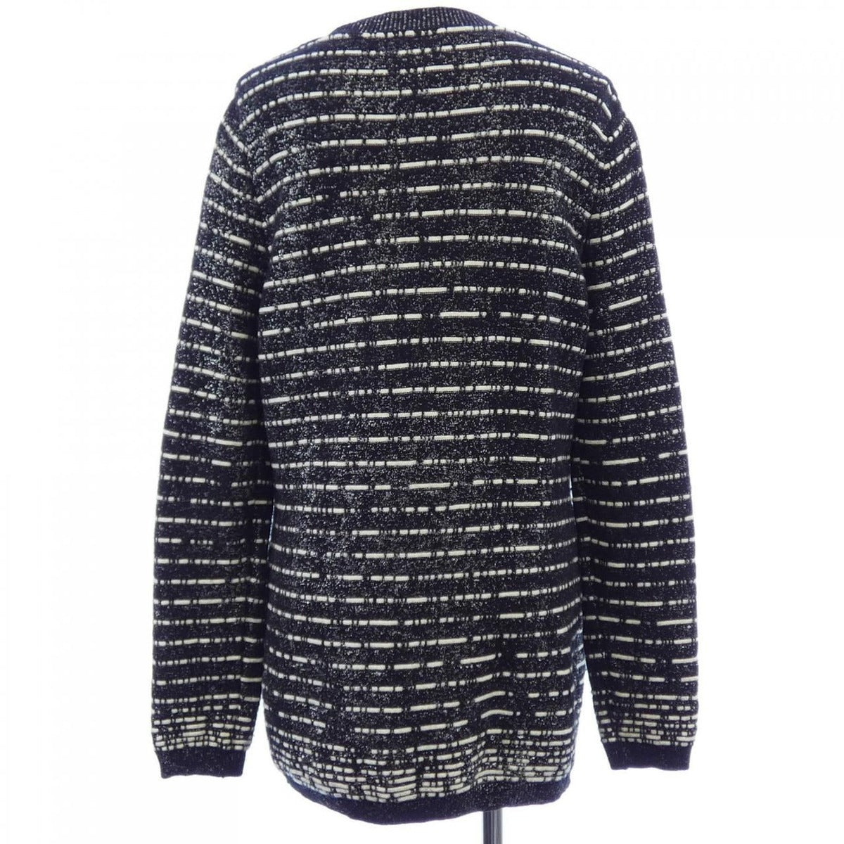 Chanel Long Cardigan Black — view 2