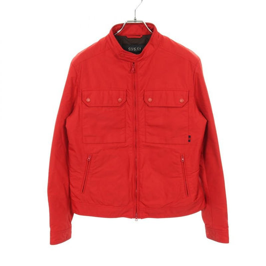 Gucci Riders Jacket Red Nylon