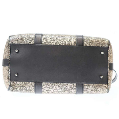 Loewe Paseo 30 Anagram Mini Boston Bag in Gold