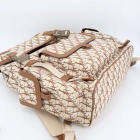 Christian Dior×travis Scott Oblique Clique 21-bo-1221 Beige