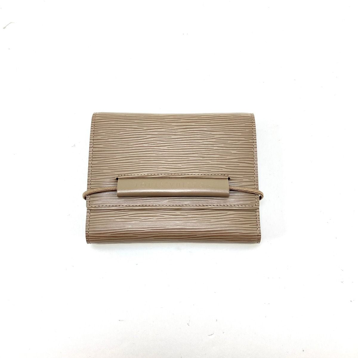 Louis Vuitton Epi Portefeuille Elastic