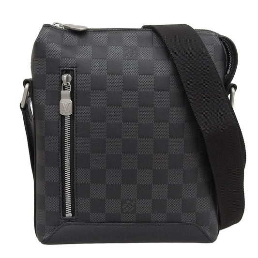 Louis Vuitton Damier Infini Discovery Messenger BB Shoulder Bag
