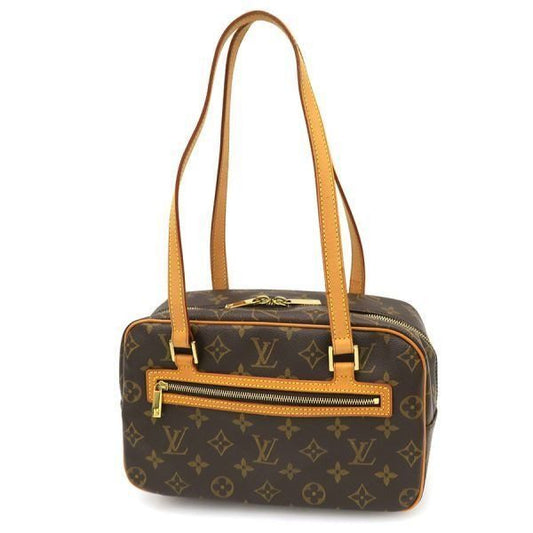 Louis Vuitton Monogram Cite MM Messenger Bag