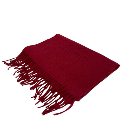 Louis Vuitton LV Perfo Muffler Red Scarf