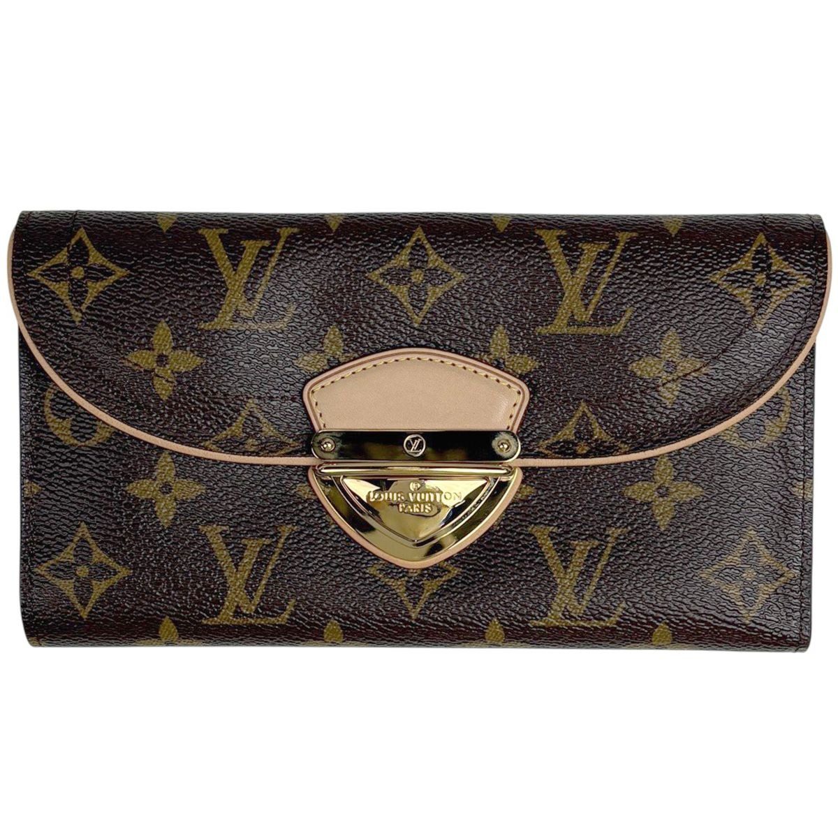Louis Vuitton Portefeuille Eugenie Wallet Monogram Brown