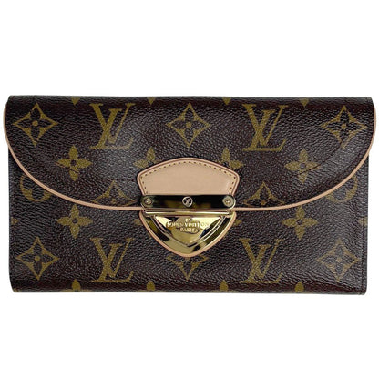 Louis Vuitton Portefeuille Eugenie Wallet Monogram Brown