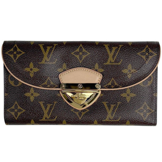 Louis Vuitton Portefeuille Eugenie Wallet Monogram Brown
