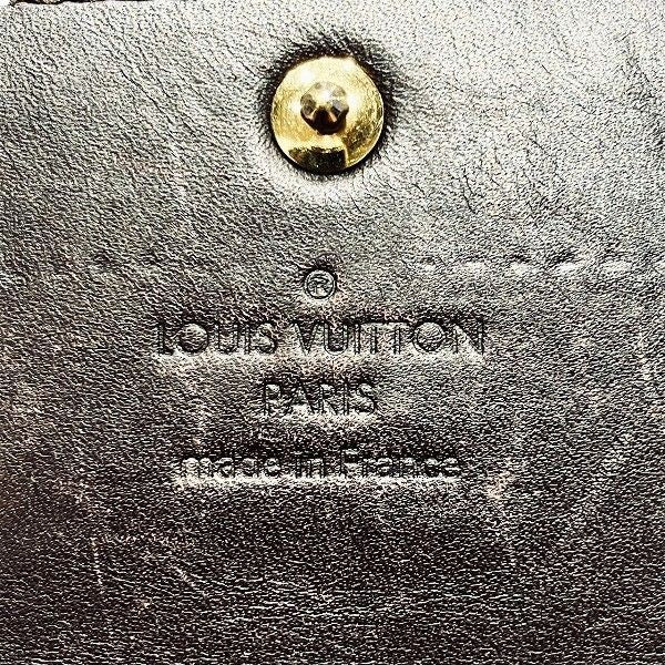 Louis Vuitton Monogram Vernis Portefeuille Sarah M93577 Long Wallet Bifold
