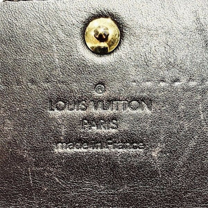 Louis Vuitton Monogram Vernis Portefeuille Sarah M93577 Long Wallet Bifold