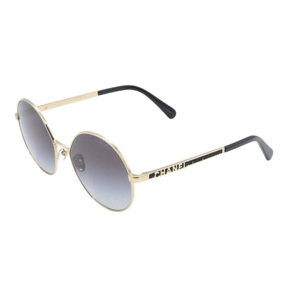 Chanel Sunglasses 395 S6 Gold Eyewear — view 2